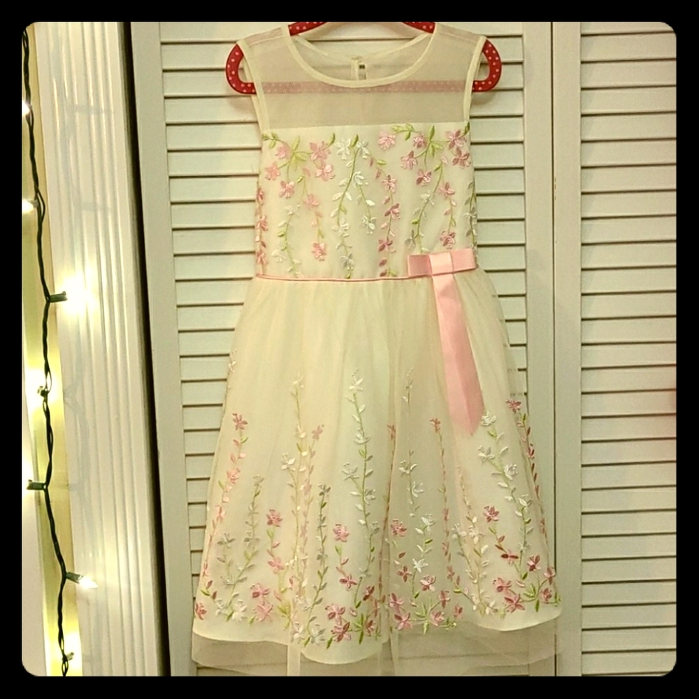 Jona Michelle Floral dress
